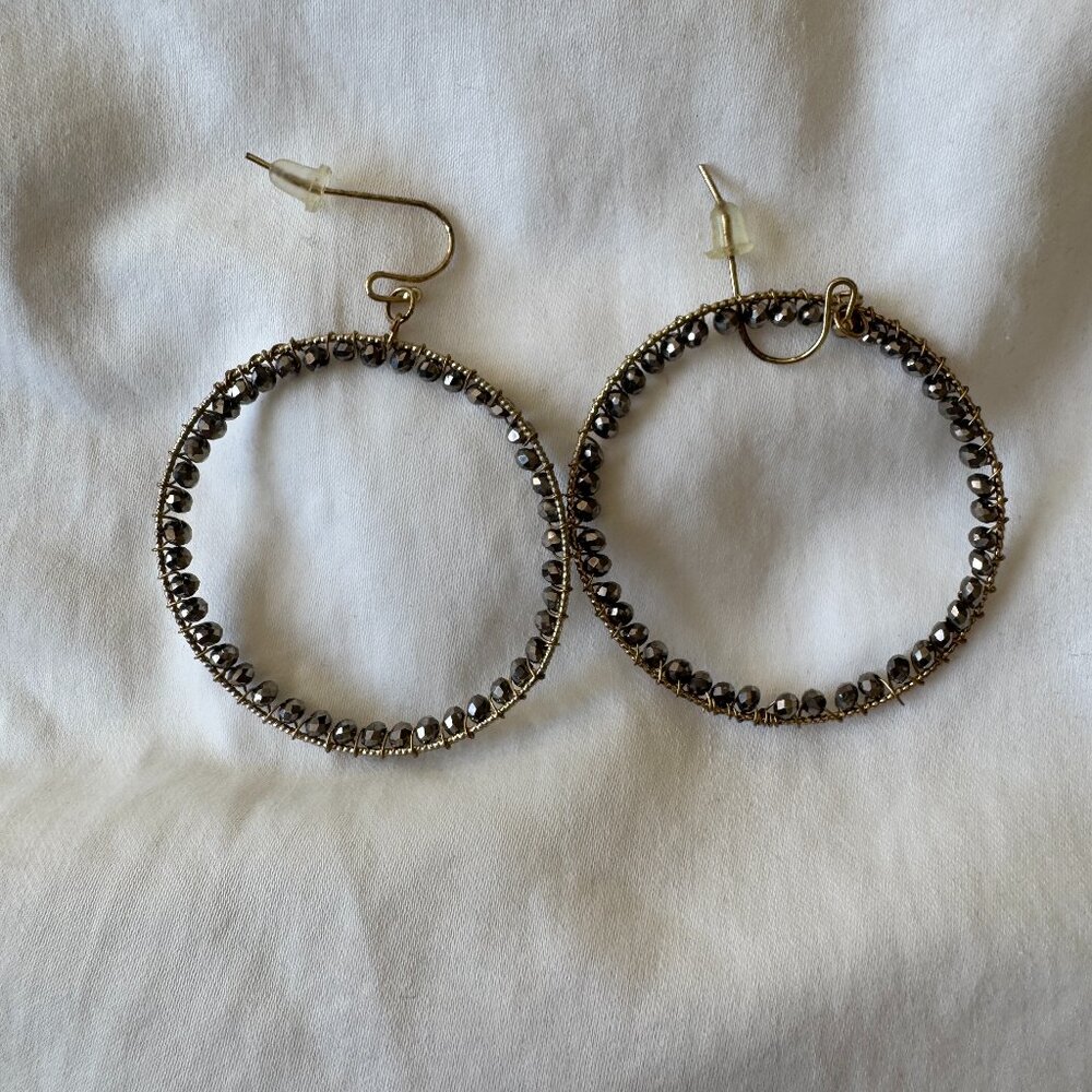 Panacea beaded earrings